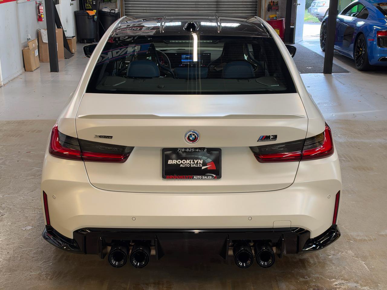 Used 2024 BMW M3 Competition w/ Executive Package AWD/4WD image 8