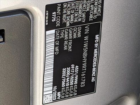 New 2024 Mercedes-Benz Sprinter 3500 image 18