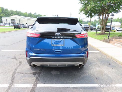 Used 2021 Ford Edge Titanium w/ Cargo Accessory Package FWD image 6