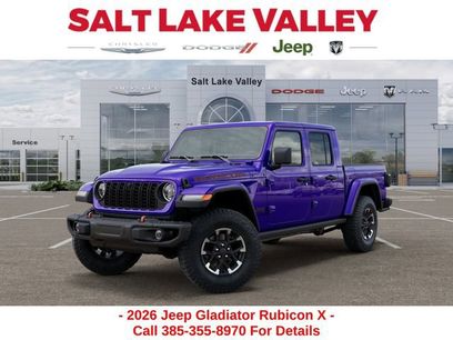 New 2026 Jeep Gladiator Rubicon