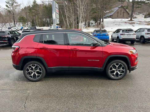 New 2026 Jeep Compass Limited image 4
