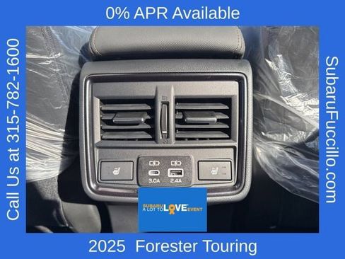 New 2025 Subaru Forester Touring AWD/4WD image 45