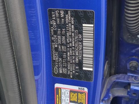 Used 2024 Hyundai Elantra SEL FWD image 36
