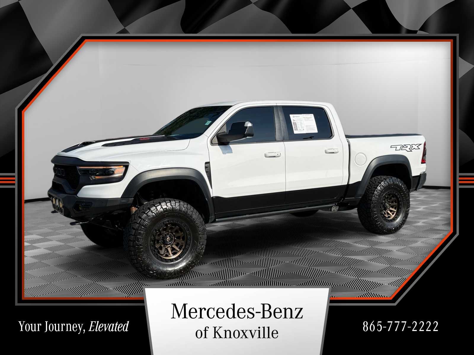 Used 2022 RAM 1500 TRX w/ TRX Level 2 Equipment Group AWD/4WD image 1
