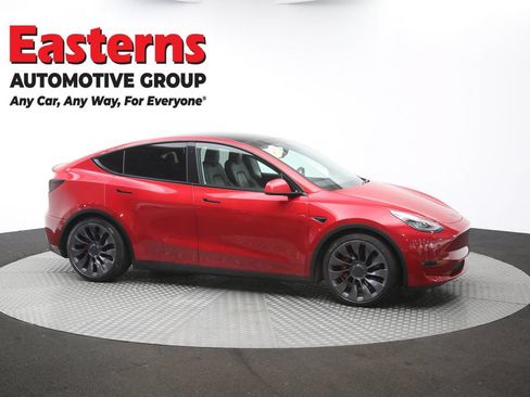 Used 2020 Tesla Model Y Long Range AWD/4WD image 41