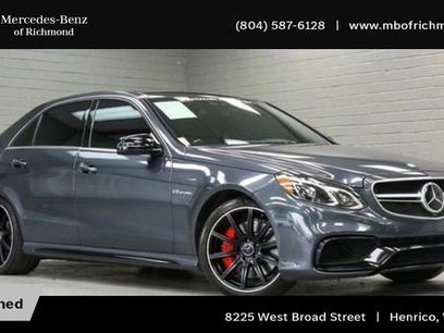 Used 2014 Mercedes-Benz E 63 AMG S-Model