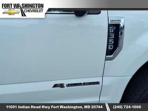 Used 2020 Ford F350 Platinum w/ FX4 Off-Road Package AWD/4WD image 3