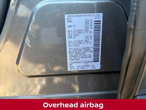 New 2025 Nissan Pathfinder SV image 34