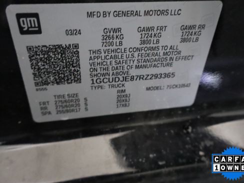 Used 2024 Chevrolet Silverado 1500 High Country AWD/4WD image 35