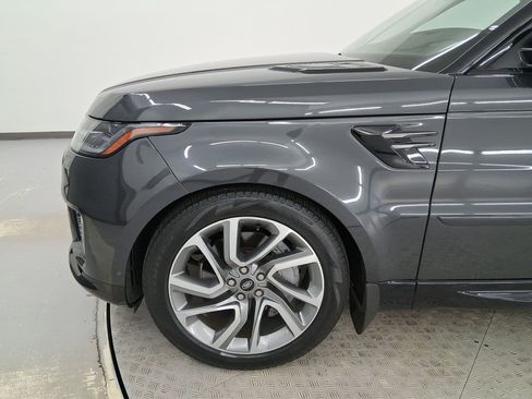 Certified 2022 Land Rover Range Rover Sport HSE Silver Edition image 11