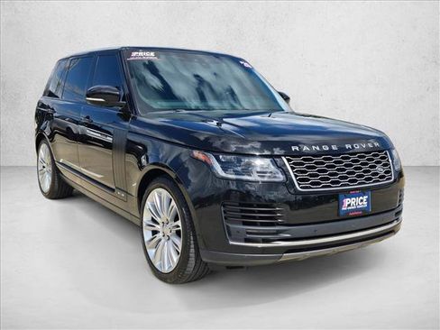 Certified 2020 Land Rover Range Rover Long Wheelbase HSE image 3