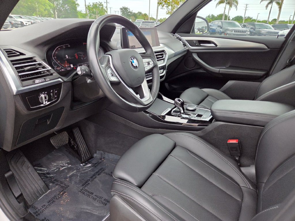 Used 2024 BMW X3 sDrive30i w/ Convenience Package RWD image 29