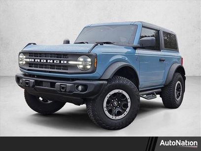 Used 2023 Ford Bronco Black Diamond w/ Sasquatch Package