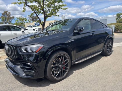 Used 2021 Mercedes-Benz GLE 63 AMG S image 1