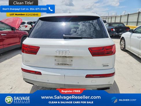 Used 2017 Audi Q7 3.0T Premium Plus AWD/4WD image 8