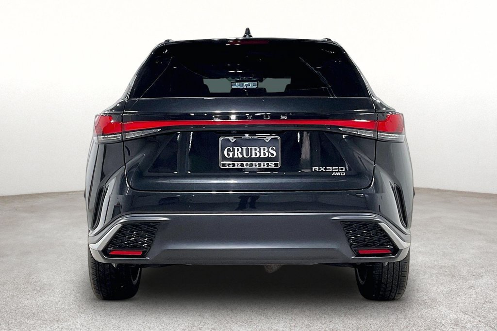 Used 2024 Lexus RX 350 F Sport w/ Technology Package AWD/4WD image 5