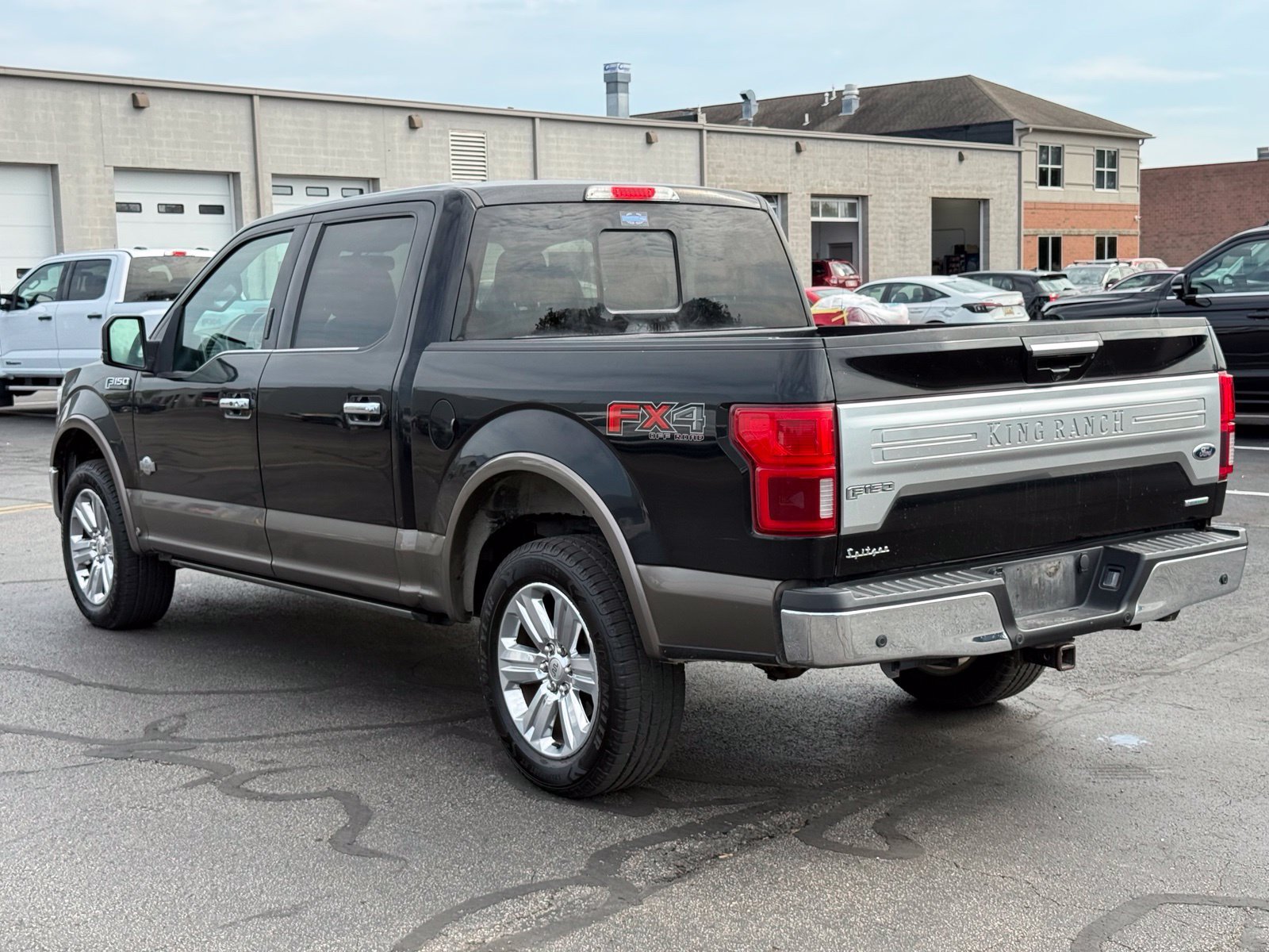 Used 2018 Ford F150 King Ranch w/ Equipment Group 601A Luxury AWD/4WD image 6