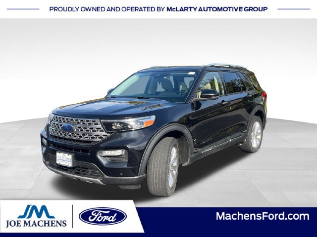 Used 2021 Ford Explorer Limited w/ Hybrid Equipment Group 310A AWD/4WD 360° Tour