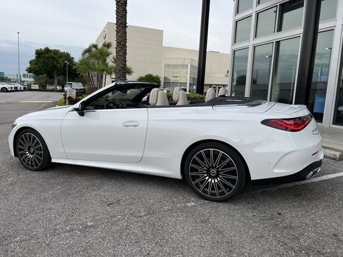 New 2026 Mercedes-Benz CLE 450 4MATIC Cabriolet image 4
