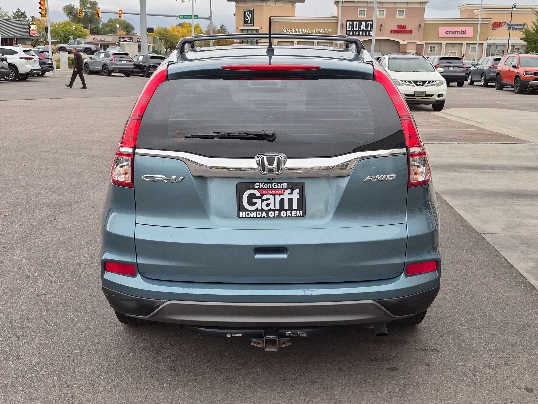Used 2015 Honda CR-V LX image 7