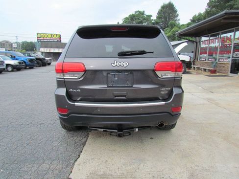 Used 2015 Jeep Grand Cherokee Limited AWD/4WD image 4