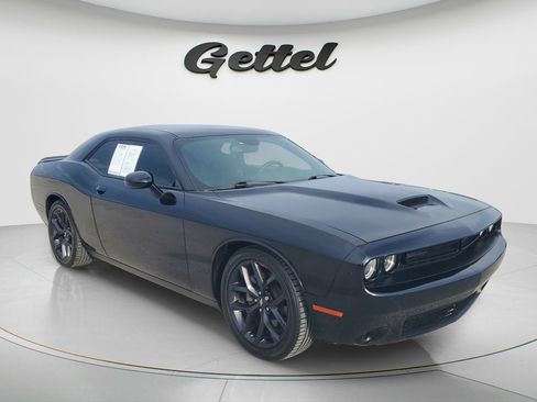 Used 2023 Dodge Challenger GT w/ Blacktop Package RWD image 3