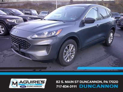 Certified 2022 Ford Escape SE
