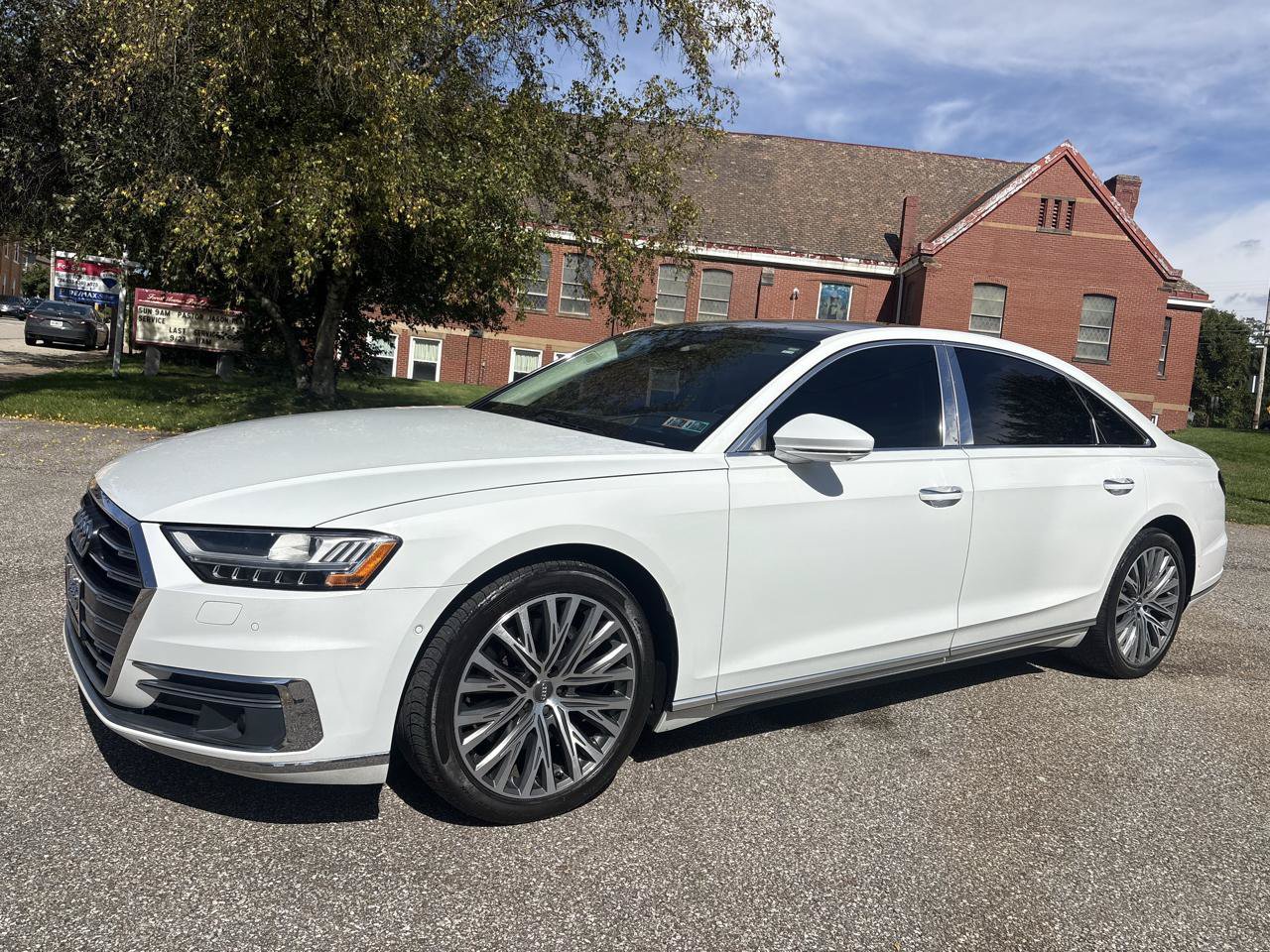 Used 2019 Audi A8 L 3.0T AWD/4WD image 3