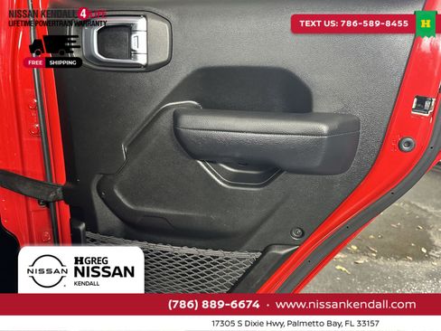 Used 2023 Jeep Wrangler Unlimited w/ Cold Weather Group image 35