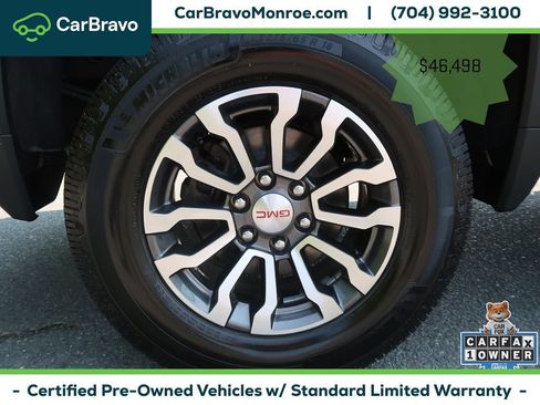 Certified 2023 GMC Sierra 1500 AT4 w/ AT4 Preferred Package AWD/4WD image 41