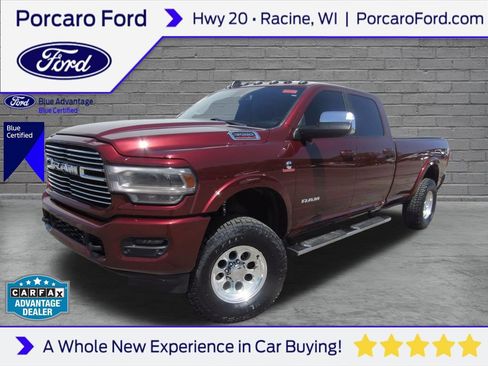 Used 2022 RAM 3500 Laramie AWD/4WD image 1