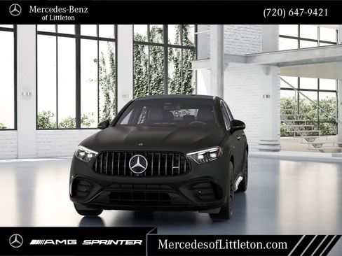 New 2026 Mercedes-Benz GLC 43 AMG 4MATIC Coupe image 42