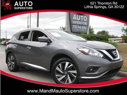 Used 2017 Nissan Murano Platinum w/ Platinum Technology Package