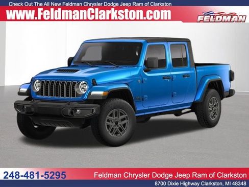 New 2026 Jeep Gladiator Sport AWD/4WD image 1