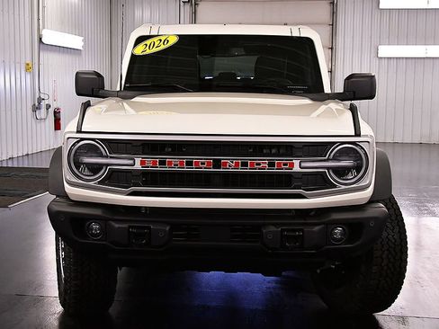 New 2026 Ford Bronco Outer Banks w/ Sasquatch Package AWD/4WD image 2