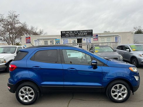 Used 2018 Ford EcoSport SE w/ SE Convenience Package FWD image 10