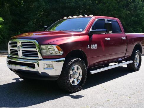 Used 2018 RAM 2500 Big Horn AWD/4WD image 6