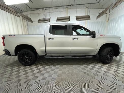 Certified 2021 Chevrolet Silverado 1500 LT Trail Boss w/ Convenience Package II AWD/4WD image 21