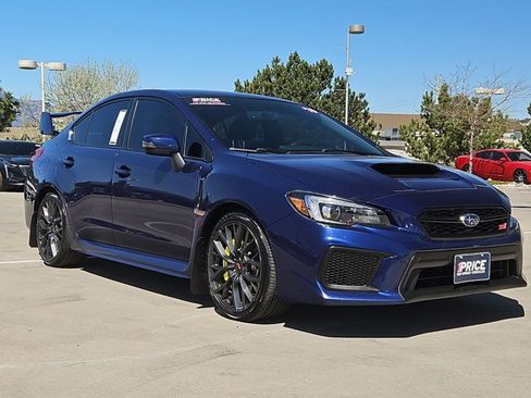 Used 2019 Subaru WRX STI AWD/4WD image 3