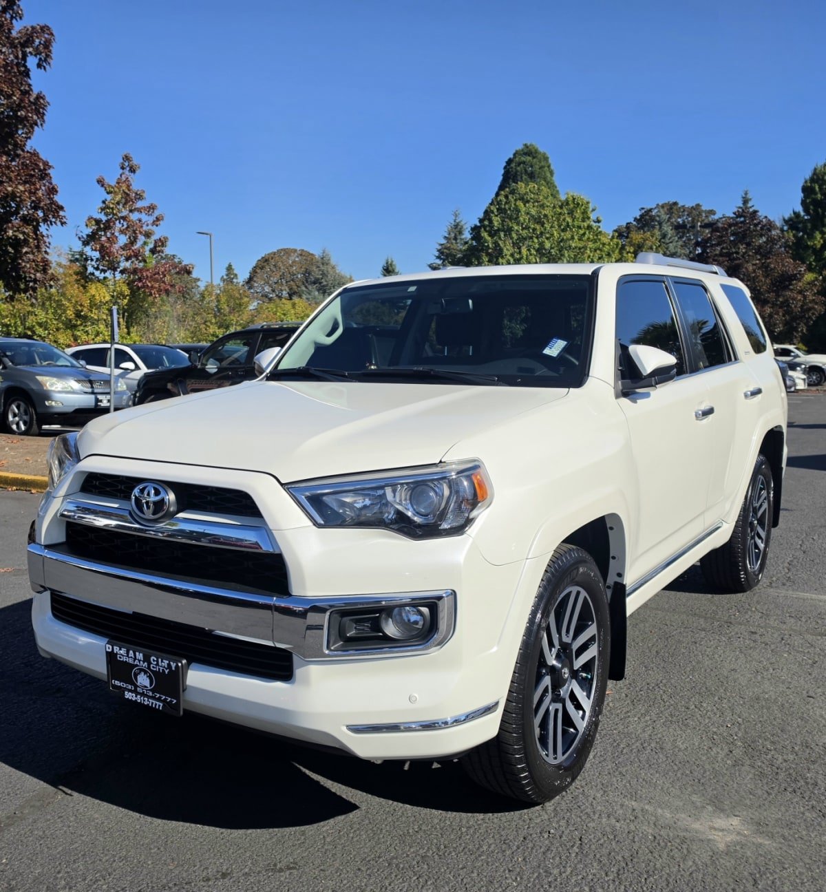 Used 2017 Toyota 4Runner Limited AWD/4WD image 11