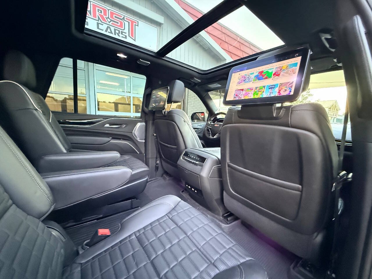 Used 2023 Cadillac Escalade V w/ LPO, Floor Liner Package AWD/4WD image 41