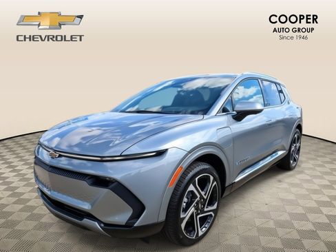 New 2025 Chevrolet Equinox EV LT w/ Convenience Package II image 10