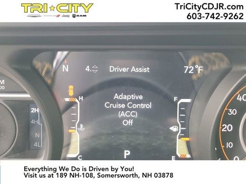 New 2024 Jeep Wrangler Sahara image 66