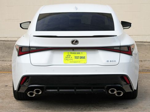 Used 2023 Lexus IS 500 w/ Accessory Package RWD image 49