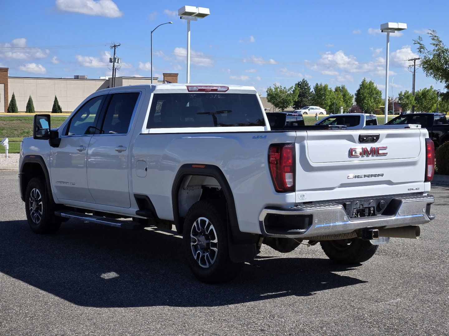 Used 2024 GMC Sierra 3500 SLE AWD/4WD image 8