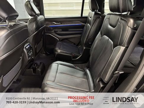 Used 2023 Jeep Grand Cherokee L Overland AWD/4WD image 21