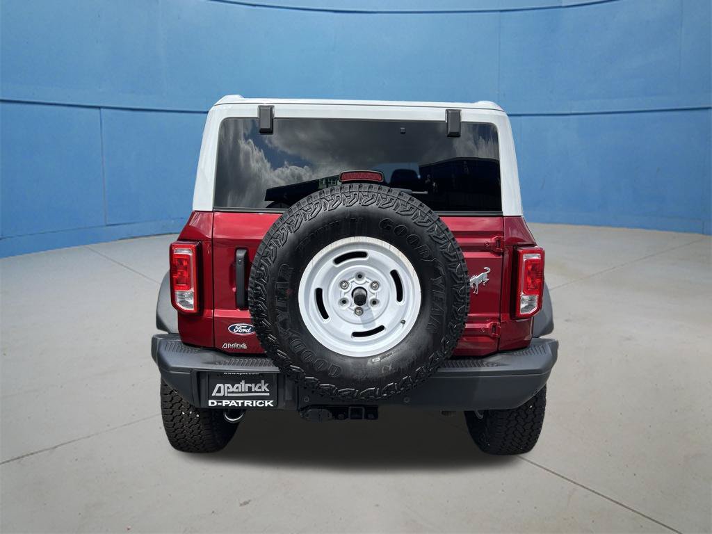 New 2026 Ford Bronco Heritage Edition AWD/4WD image 10
