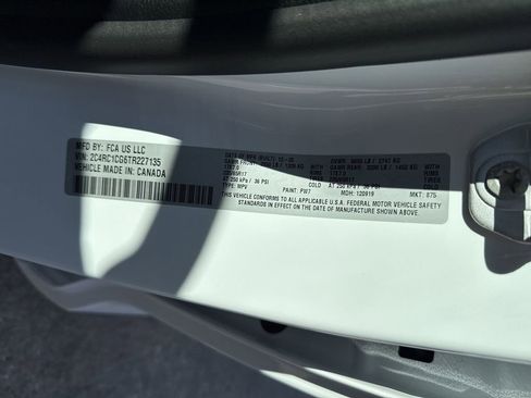 New 2026 Chrysler Voyager LX image 30