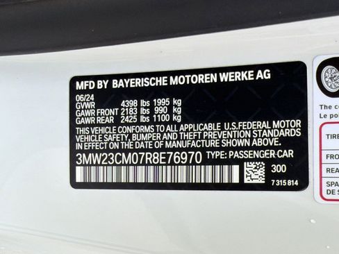 Used 2024 BMW 230i Coupe w/ Convenience Package RWD image 18