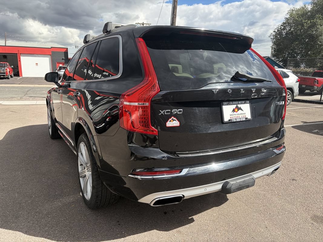 Used 2017 Volvo XC90 T6 Inscription w/ Vision Package AWD/4WD image 5